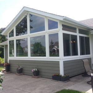 Cathedral Wisconsin Sunroom Builder