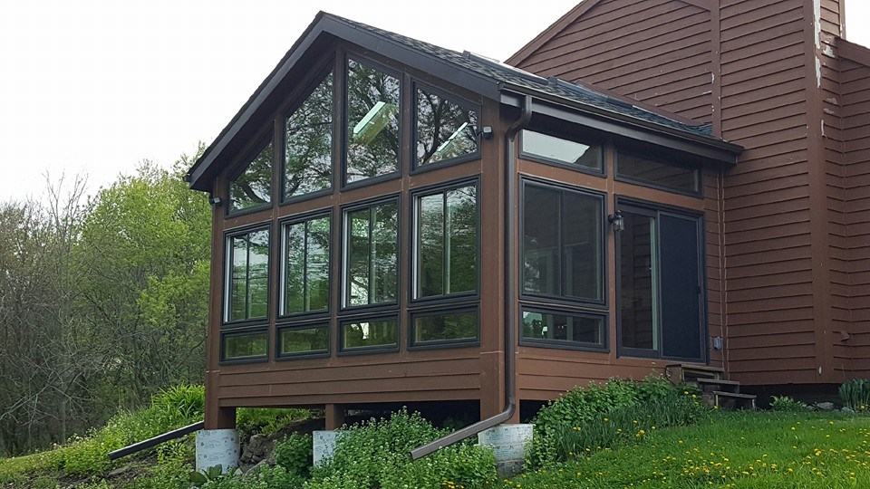 Featured image for “Sunroom in Menomonee Falls, Wisconsin”