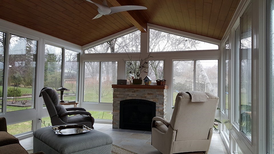 Featured image for “Sunroom in Brookfield, Wisconsin”
