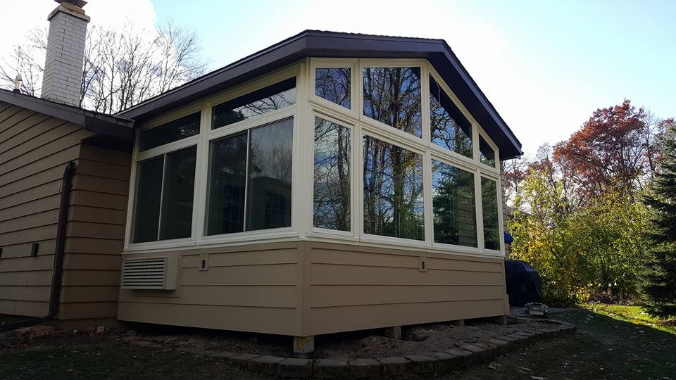 Franklin Wisconsin 4 Season Sunroom Contractors