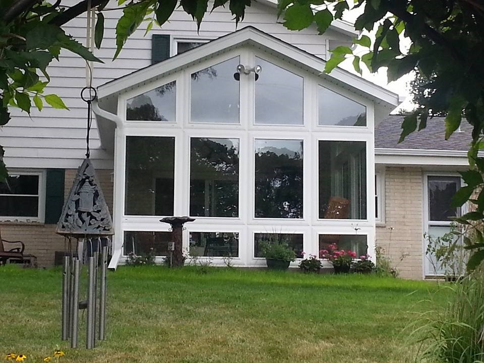 Featured image for “Sunroom in Greendale, Wisconsin”