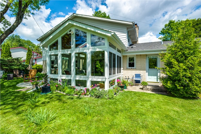 Featured image for “BEAUTIFUL SUNROOM BUILT FOR OUR FRIENDS IN GREENDALE WI”