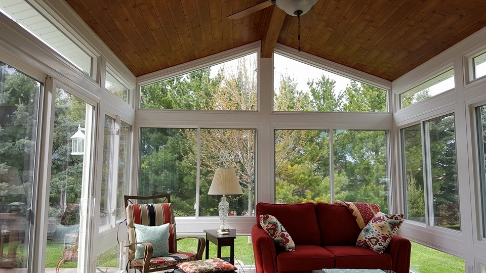 Featured image for “Sunroom Project in Hartford, Wisconsin”