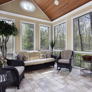 Cathedral Transition Four Season Sunroom