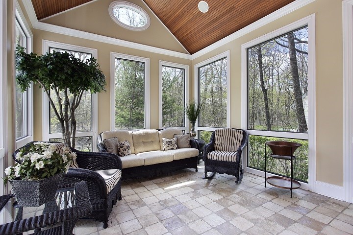 Lake Geneva Wisconsin Sunroom addition