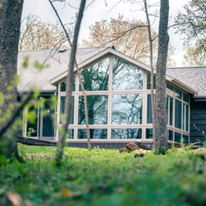 Beautiful sunroom in Dousman, Wisconsin