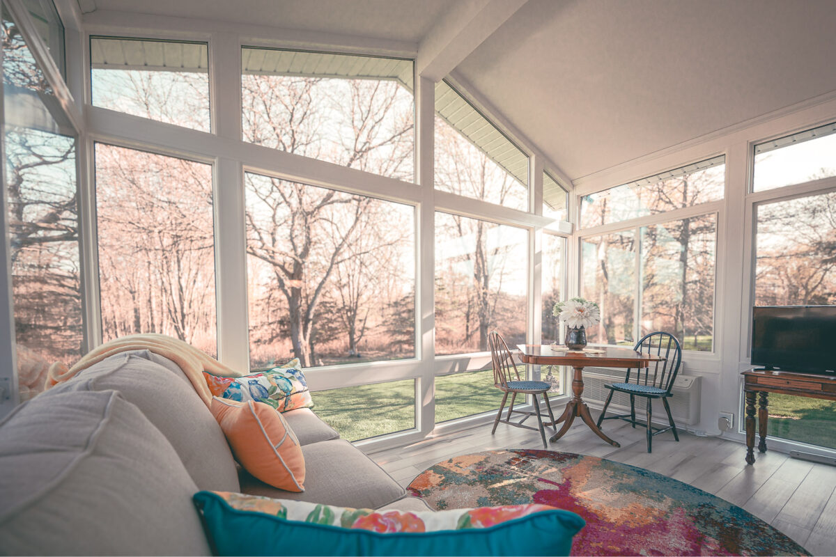 All Season Sunroom