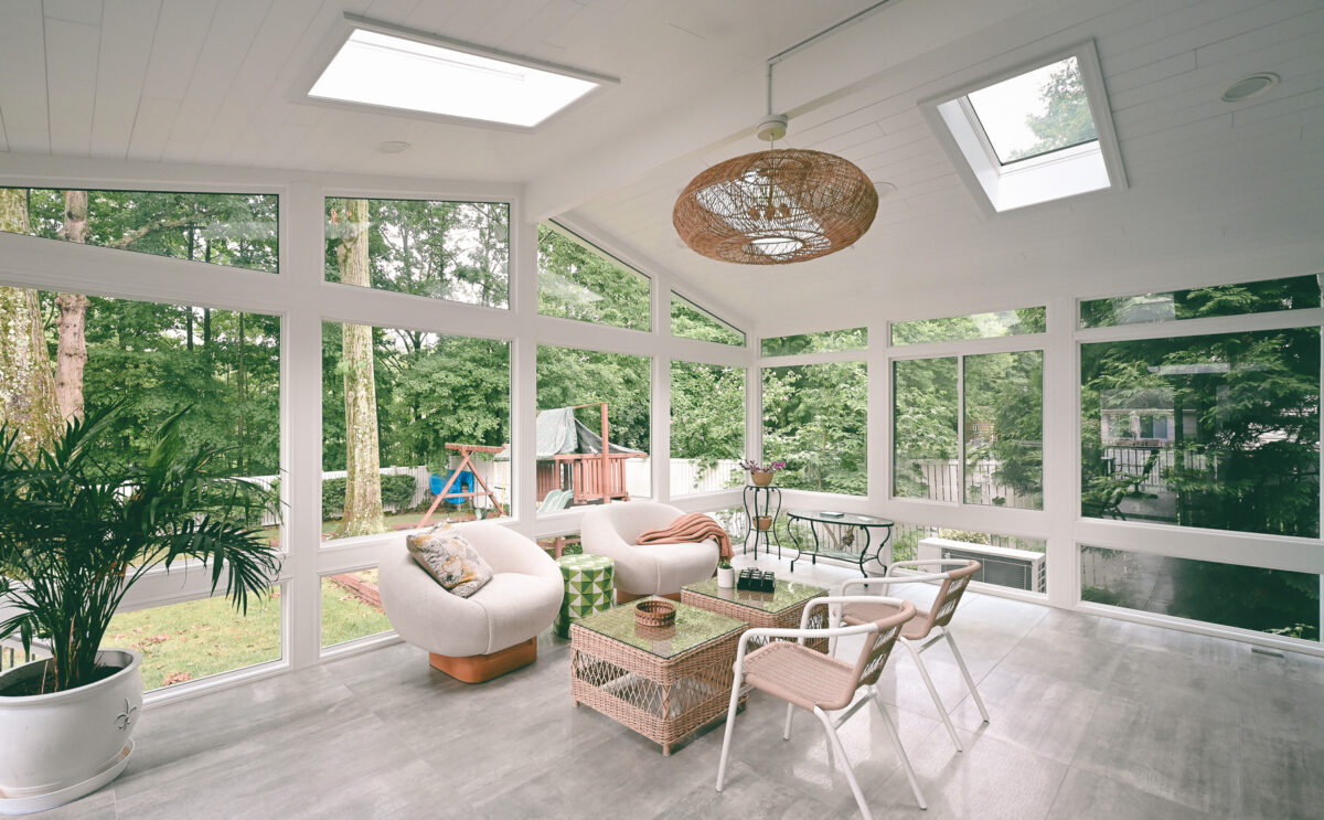 Custom Wisconsin Sunroom Installer
