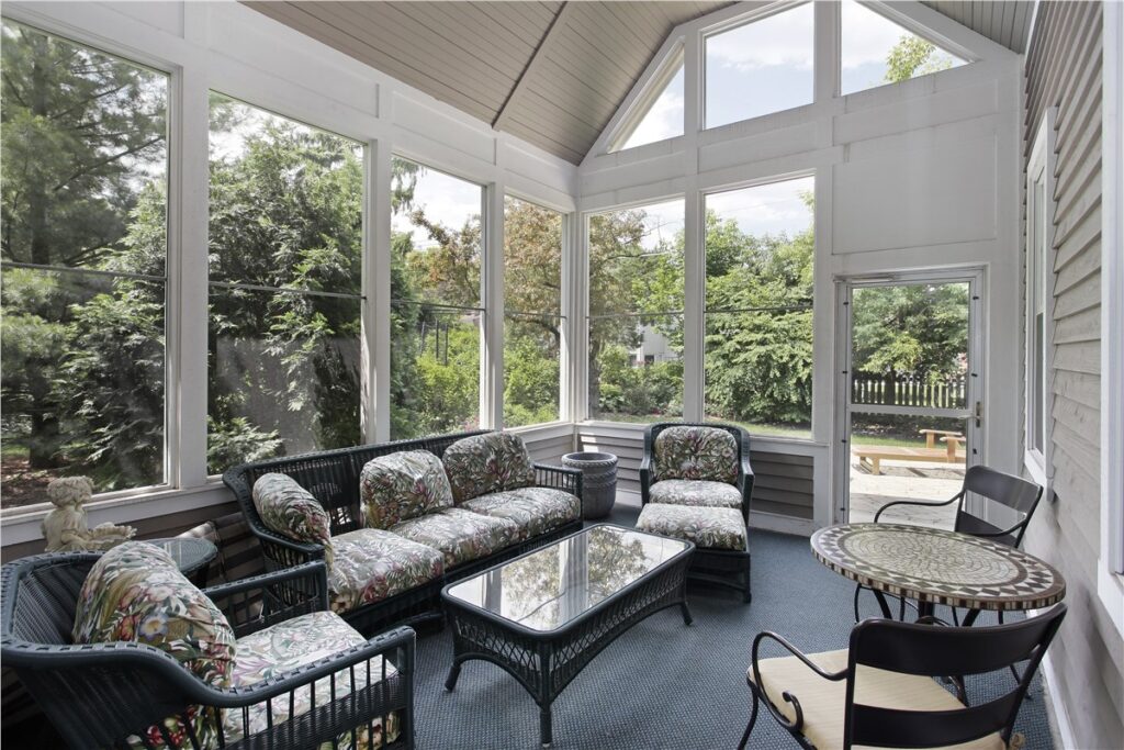 All Seasons and Three Season Sunrooms in Lake Geneva Wisconsin