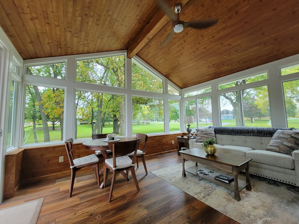 Franklin Wisconsin Sunroom Conversions