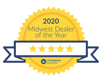 Midwest Sunroom Dealer of the Year