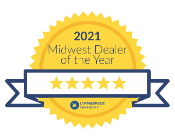 Midwest Sunroom Dealer of the Year