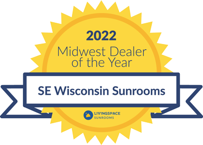 wisconsin sunroom installer of the year