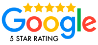 5 Star Google Rating